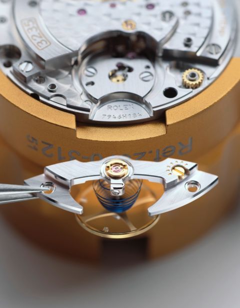 rolex-servicing-procedure-2234 rolex-sav corporate 40 assemblage mouvement pose-oscillateur v1-landscape