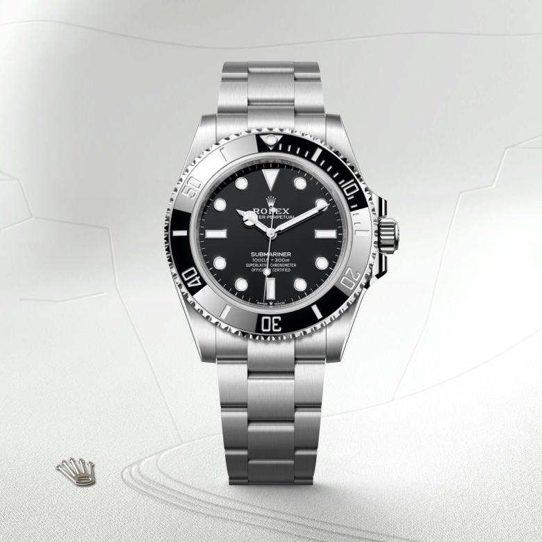 Rolex Submariner 124060 Herrenuhr Bild 2