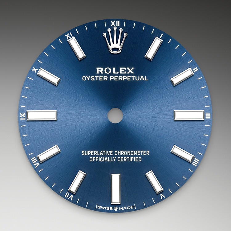 Rolex Oyster Perpetual in Edelstahl Oystersteel, M124200-0003  