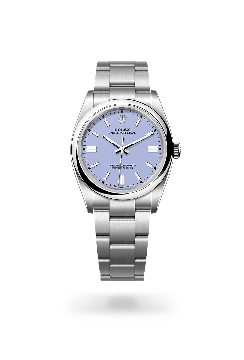 Rolex Oyster Perpetual 36 Herrenuhr (M126000-0013) Oyster, 36 mm, Edelstahl Oystersteel
