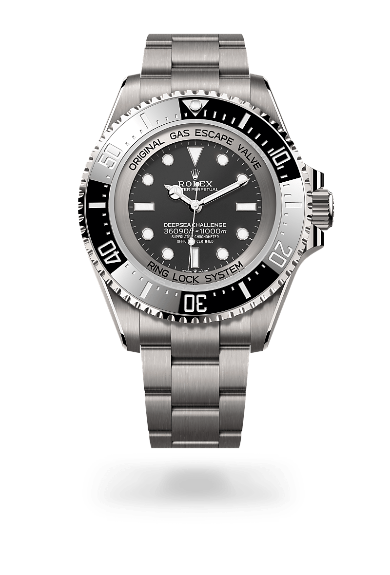 Rolex Deepsea Challenge Herrenuhr (M126067-0002) Oyster, 50 mm, Titan RLX