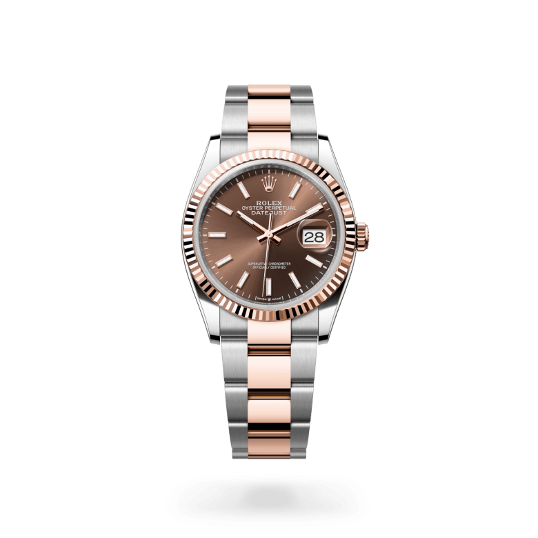 Rolex Datejust 36 126231 Herrenuhr Bild 1
