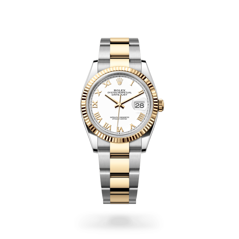 Rolex Datejust 36 126233 Herrenuhr Bild 1