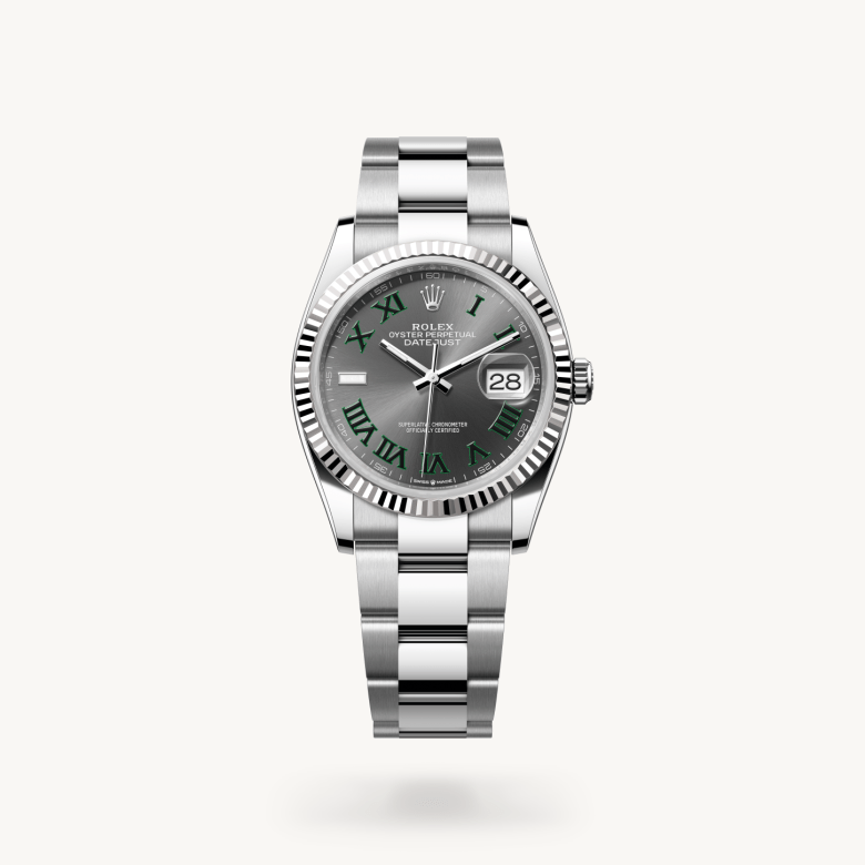 Rolex Datejust 36 126234 Herrenuhr Bild 1