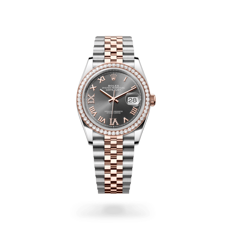 Rolex Datejust 36 126281RBR Herrenuhr Bild 1