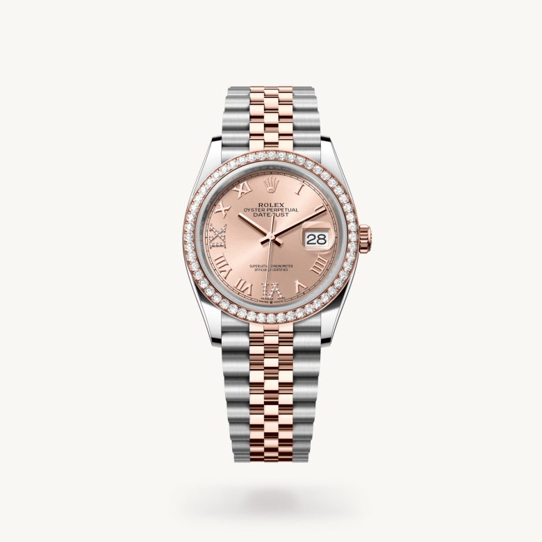 Rolex Datejust 36 126281RBR Herrenuhr Bild 1