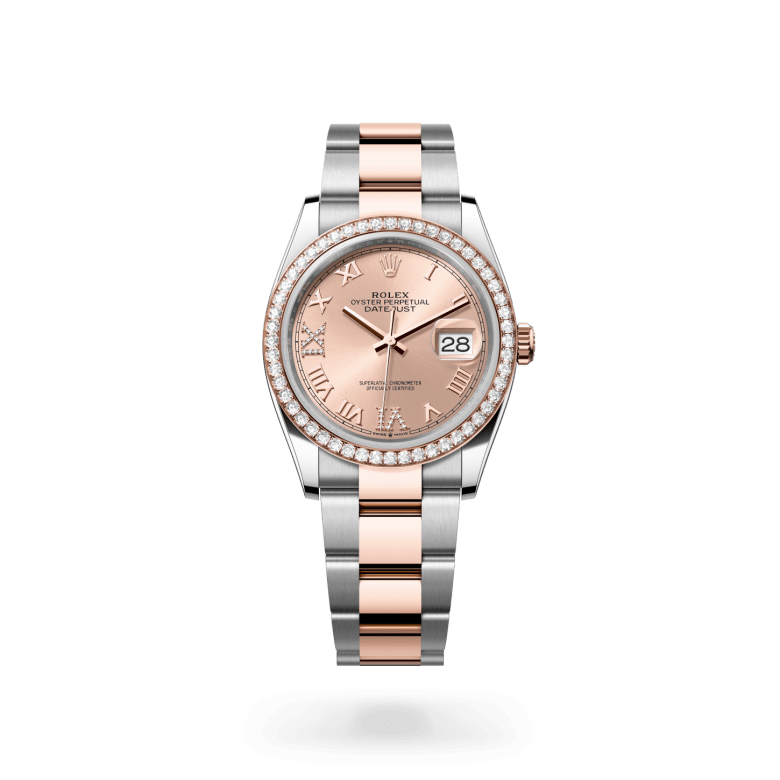 Rolex Datejust 36 126281RBR Herrenuhr Bild 1