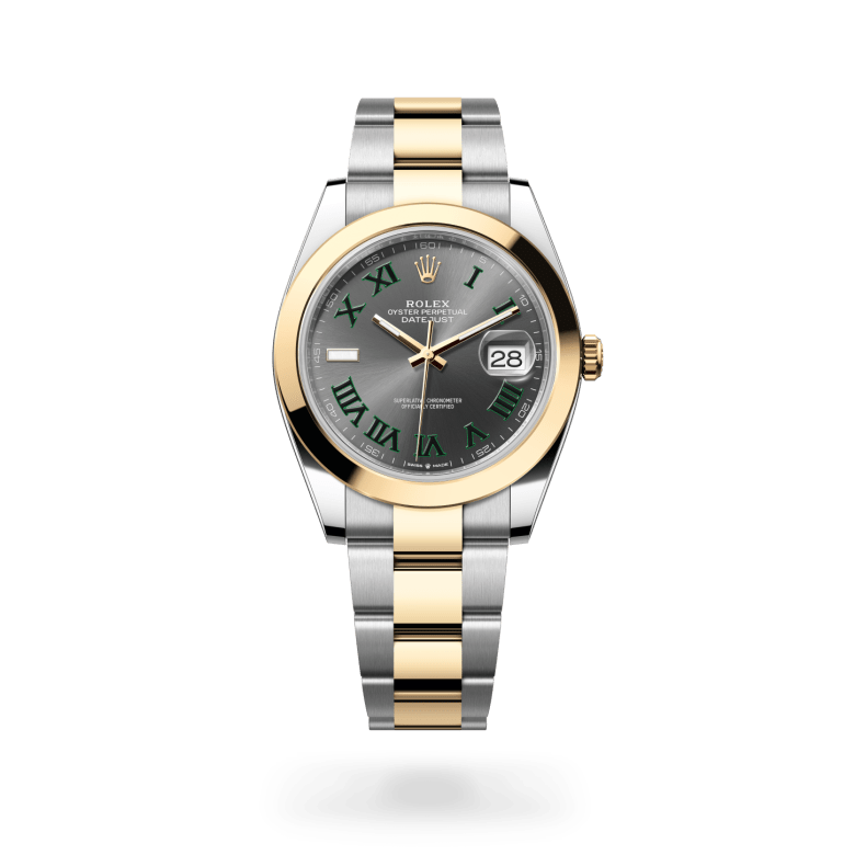 Rolex Datejust 41 126303 Herrenuhr Bild 1