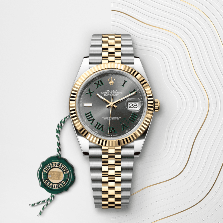 Rolex Datejust 41 126333 Herrenuhr Bild 4