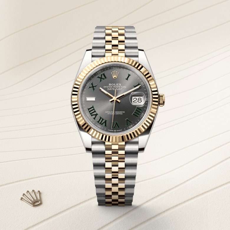 Rolex Datejust 41 126333 Herrenuhr Bild 2
