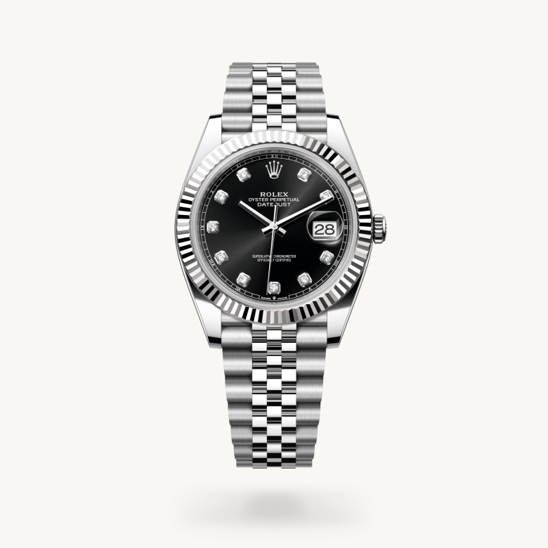 Rolex Datejust 41 126334 Herrenuhr Bild 1