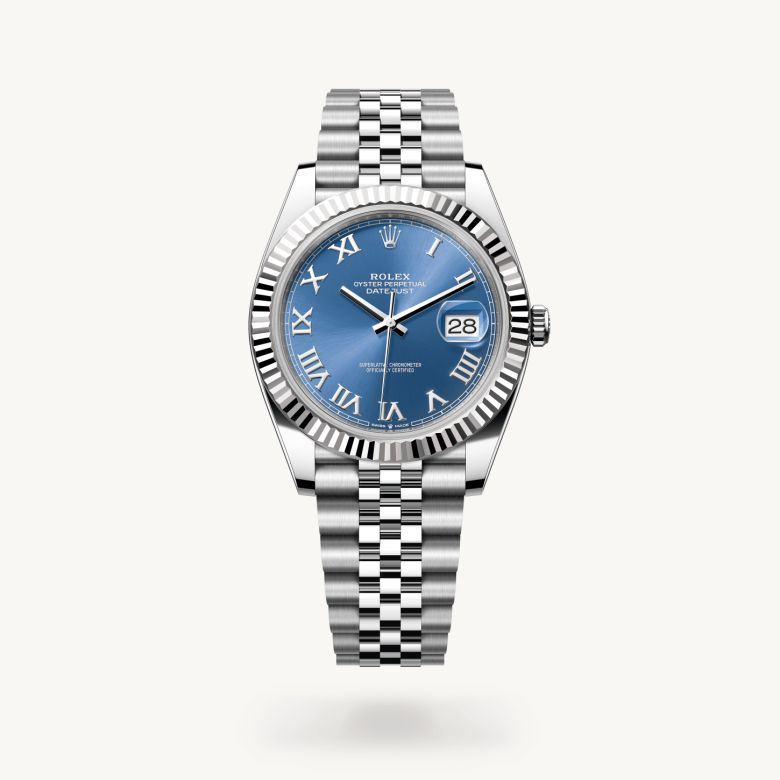 Rolex Datejust 41 126334 Herrenuhr Bild 1