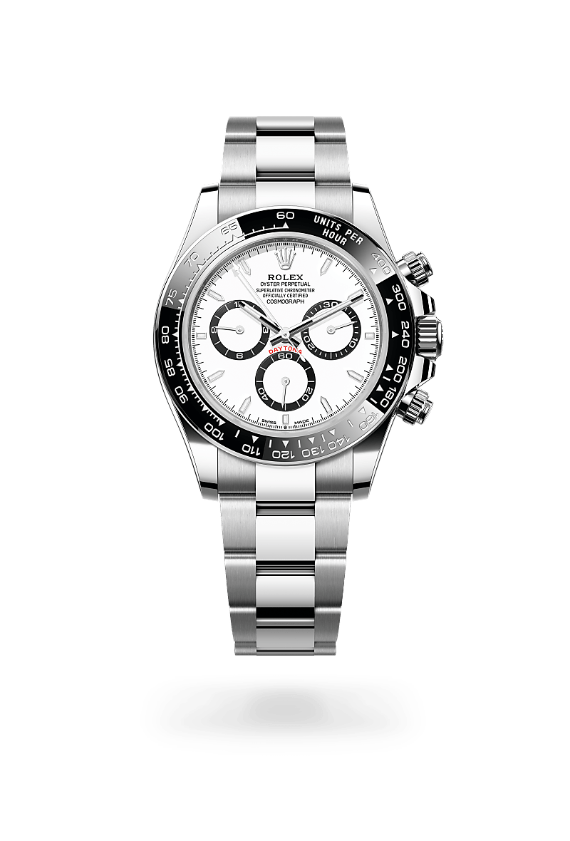 Rolex Cosmograph Daytona Herrenuhr (M126500LN-0001) Oyster, 40 mm, Edelstahl Oystersteel
