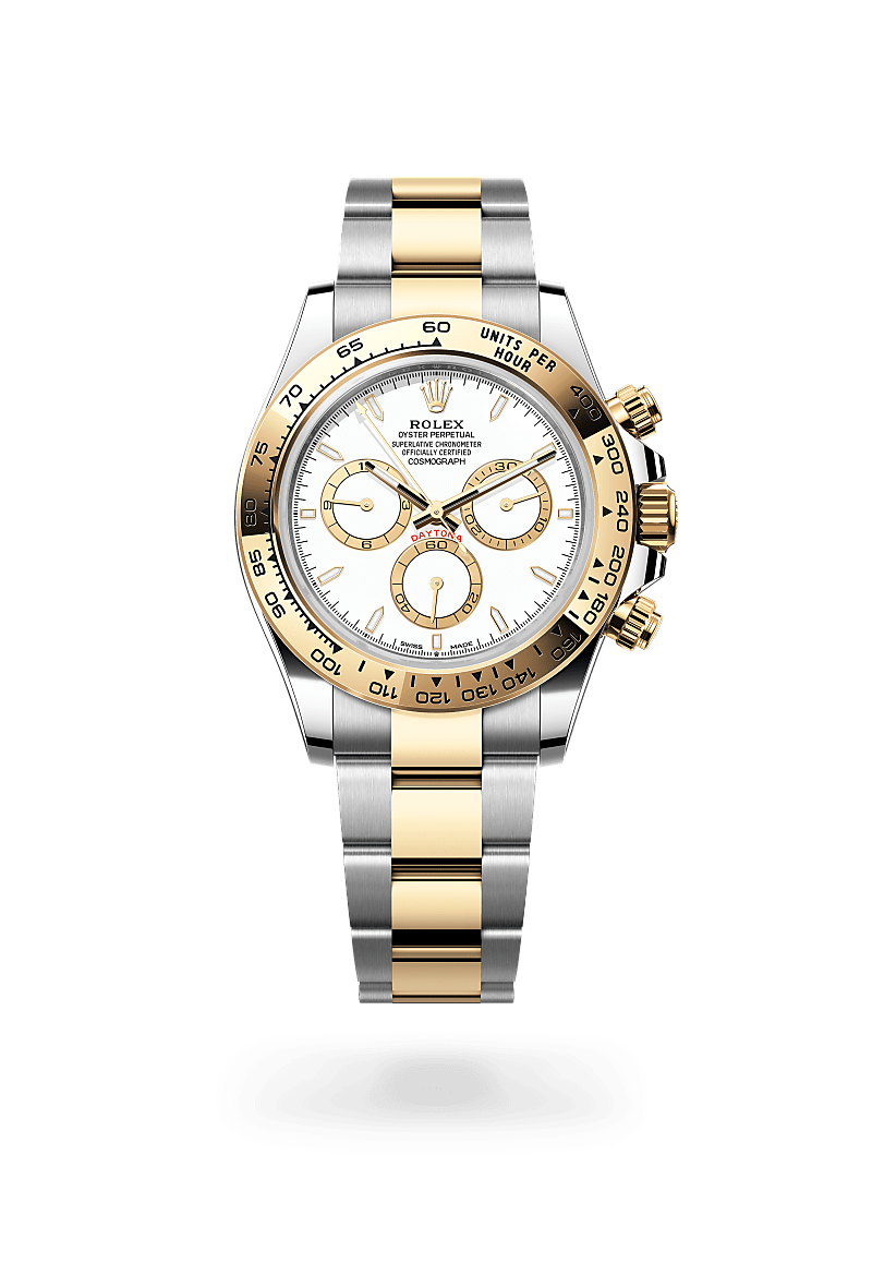 Rolex Cosmograph Daytona Herrenuhr (M126503-0001) Oyster, 40 mm, Edelstahl Oystersteel und Gelbgold