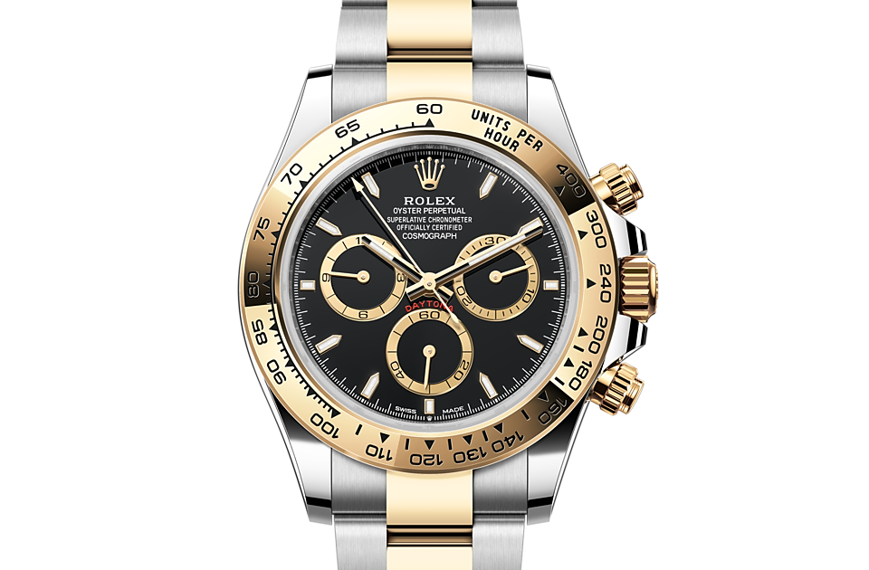 Rolex Cosmograph Daytona in Edelstahl Oystersteel und Gold  