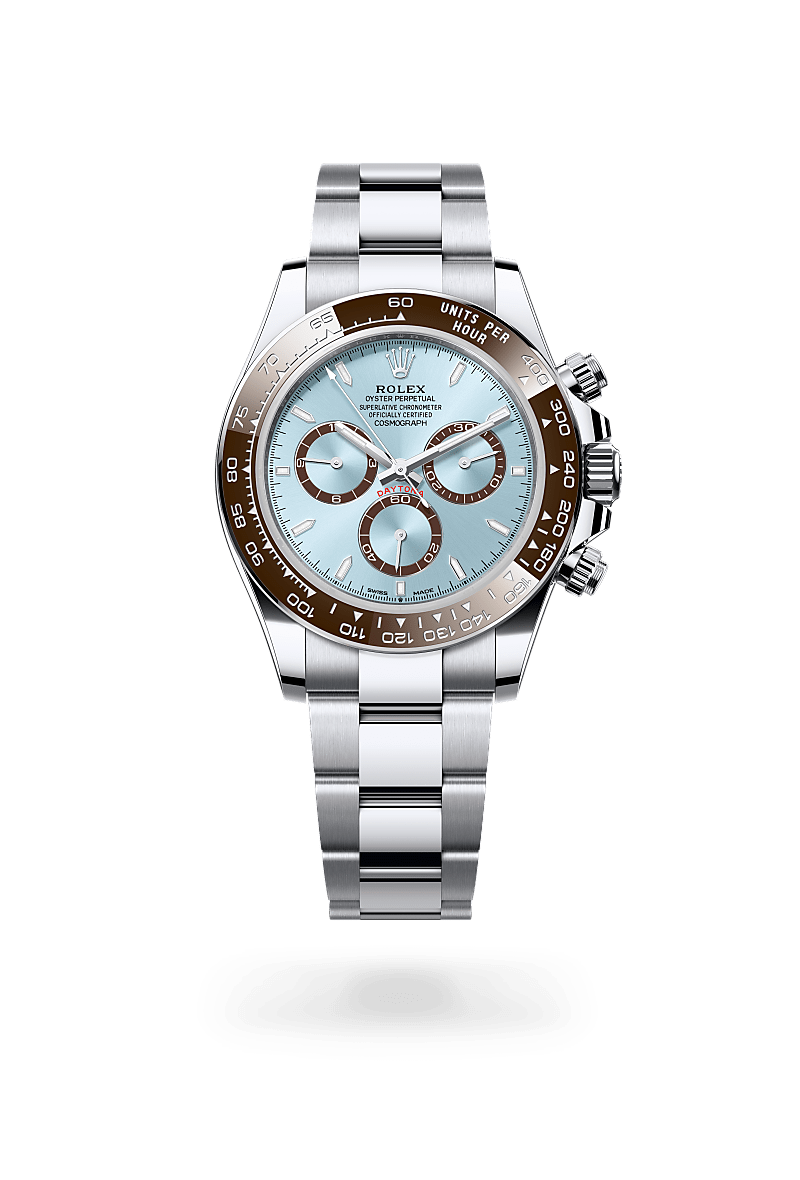 Rolex Cosmograph Daytona Herrenuhr (M126506-0001) Oyster, 40 mm, Platin