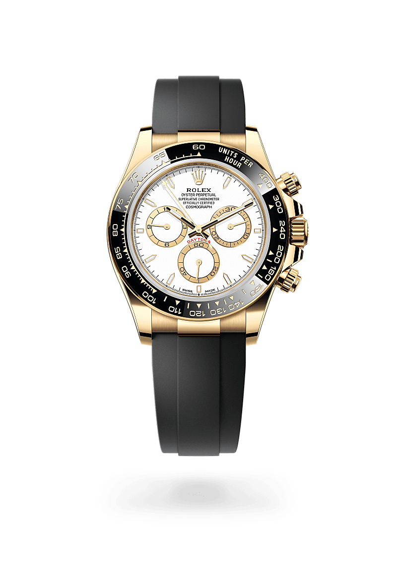 Rolex Cosmograph Daytona Herrenuhr (M126518LN-0002) Oyster, 40 mm, Gelbgold