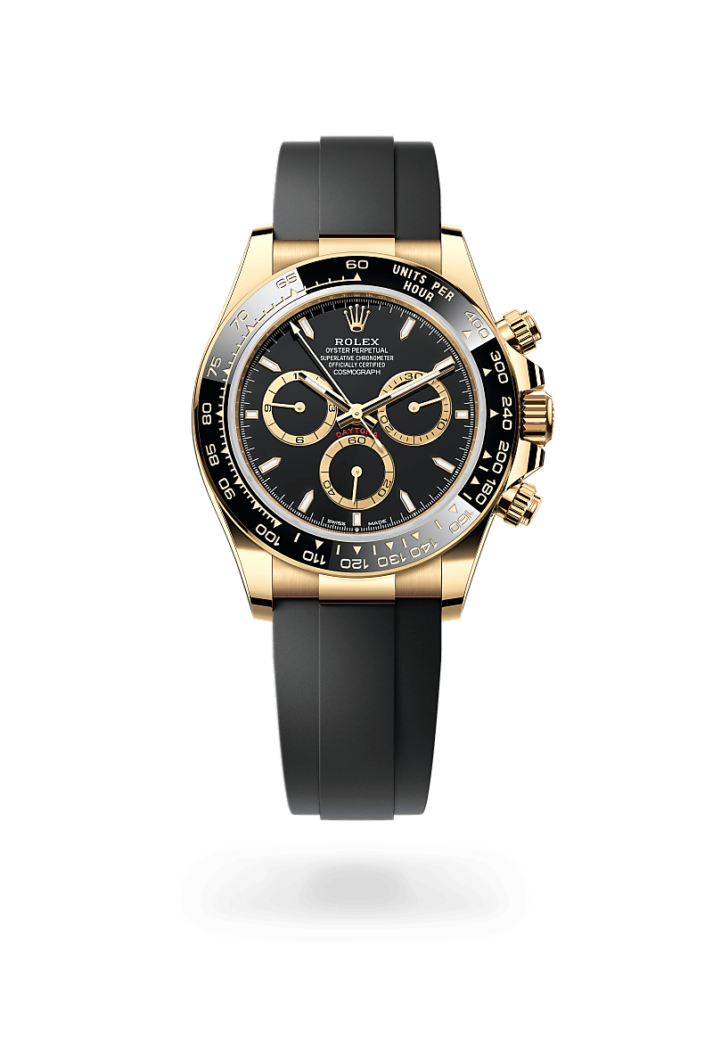 Rolex Cosmograph Daytona Herrenuhr (M126518LN-0008) Oyster, 40 mm, Gelbgold