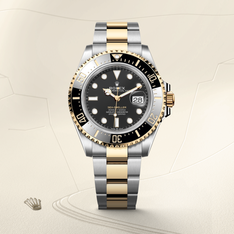 Rolex Sea-Dweller 126603 Herrenuhr Bild 2