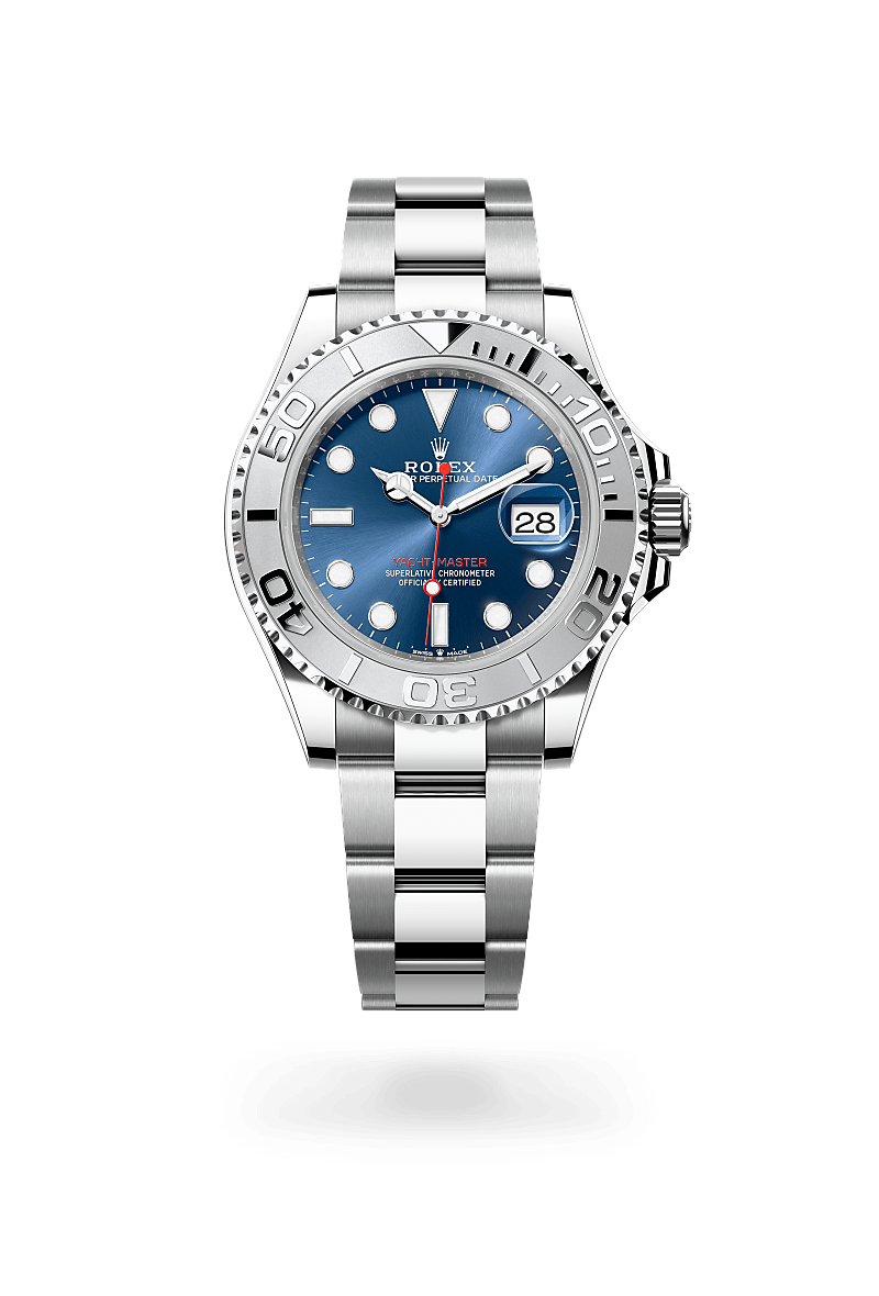 Rolex Yacht-Master 40 Herrenuhr (M126622-0002) Oyster, 40 mm, Edelstahl Oystersteel und Platin