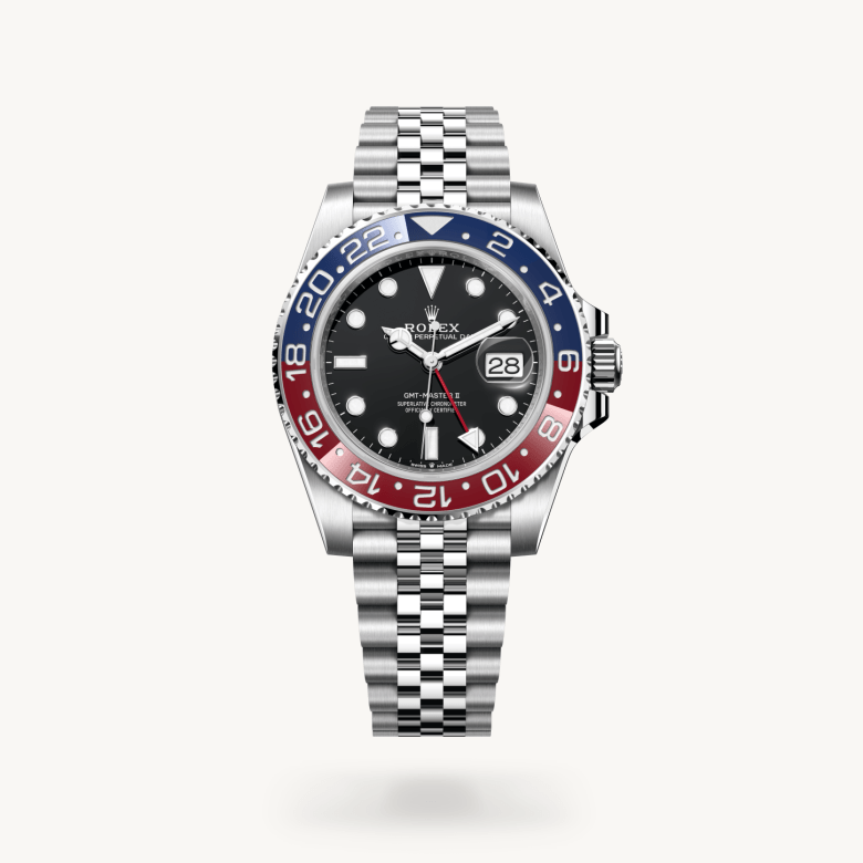 Rolex GMT-Master II 126710BLRO Herrenuhr Bild 1