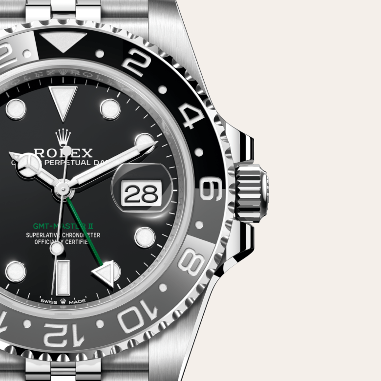 Rolex GMT-Master II 126710GRNR Herrenuhr Bild 4