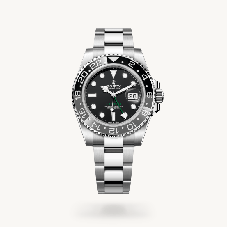 Rolex GMT-Master II 126710GRNR Herrenuhr Bild 1