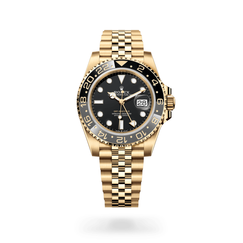 Rolex GMT-Master II 126718GRNR Herrenuhr Bild 1