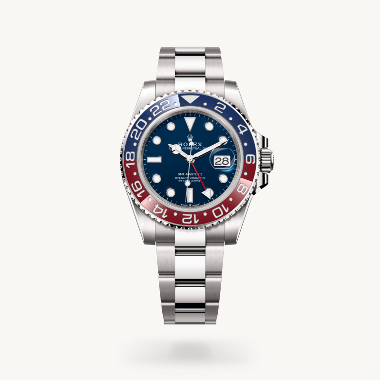 Rolex GMT-Master II 126719BLRO Herrenuhr Bild 1
