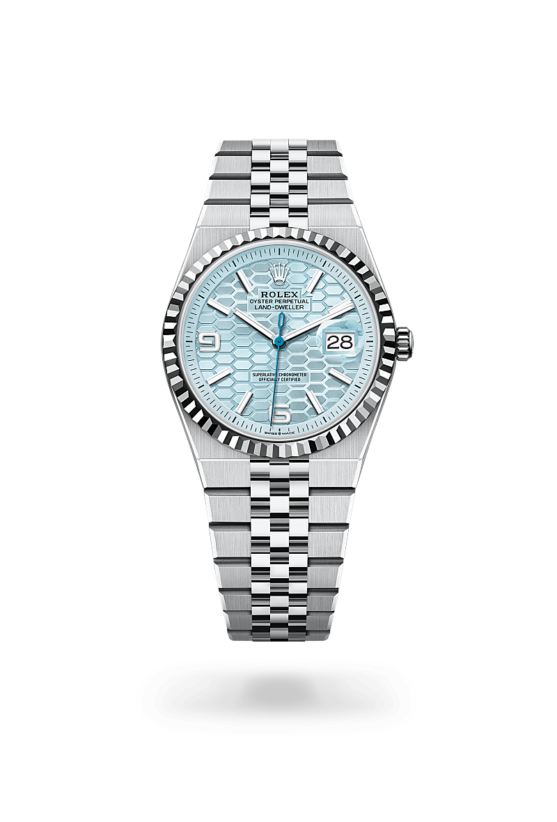 Rolex Land-Dweller 36 Herrenuhr (M127236-0001) Oyster, 36 mm, Platin