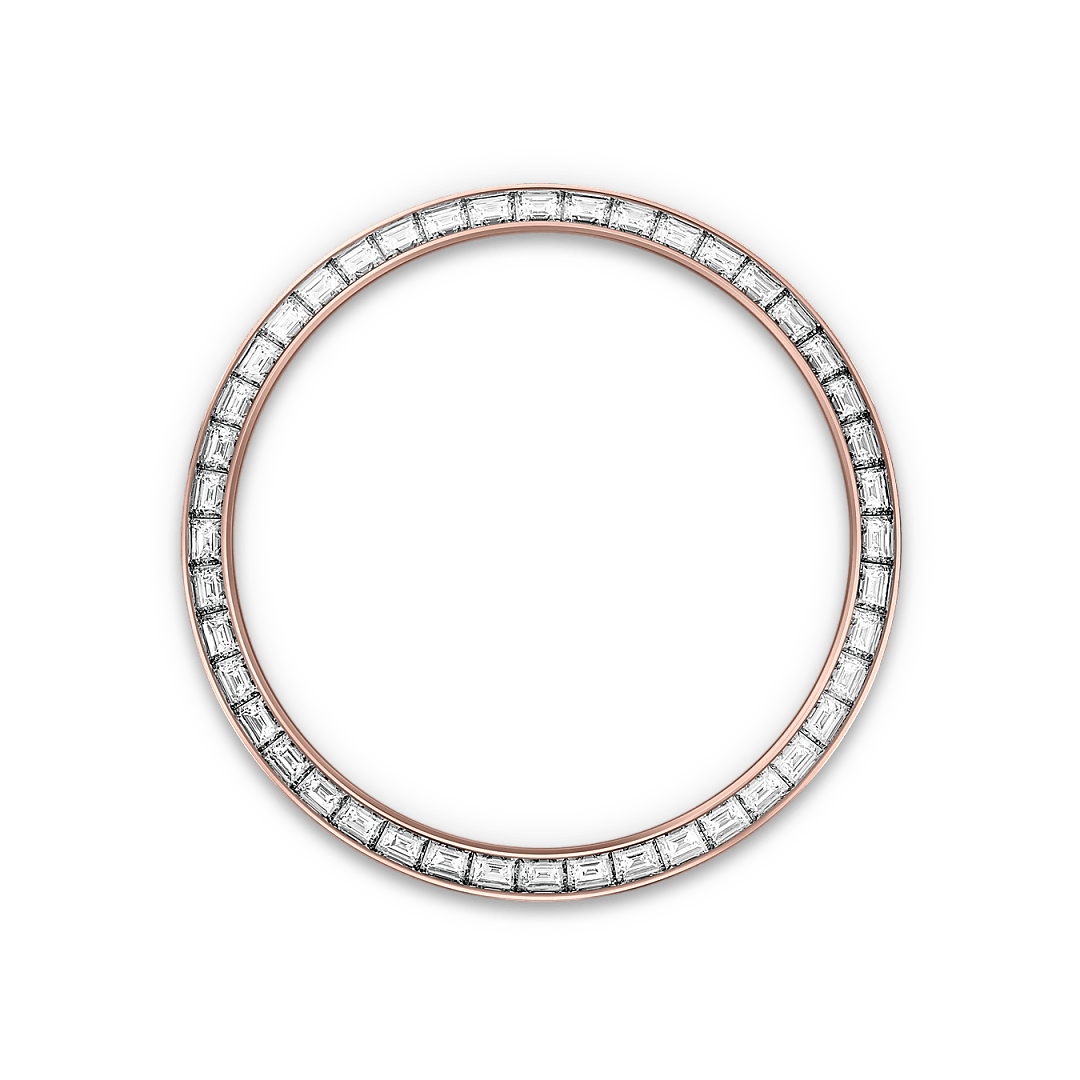 Diamantbesetzte Lünette