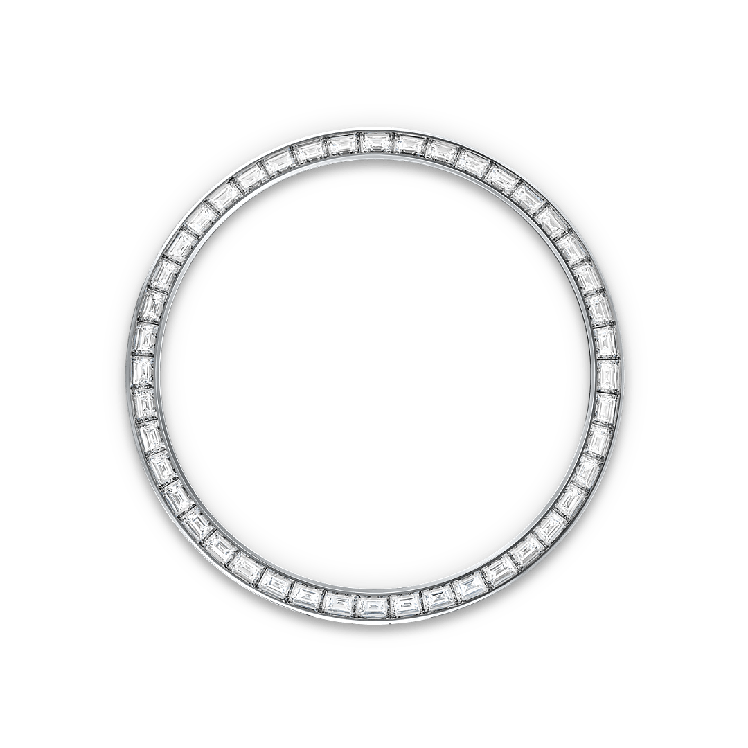 Diamantbesetzte Lünette