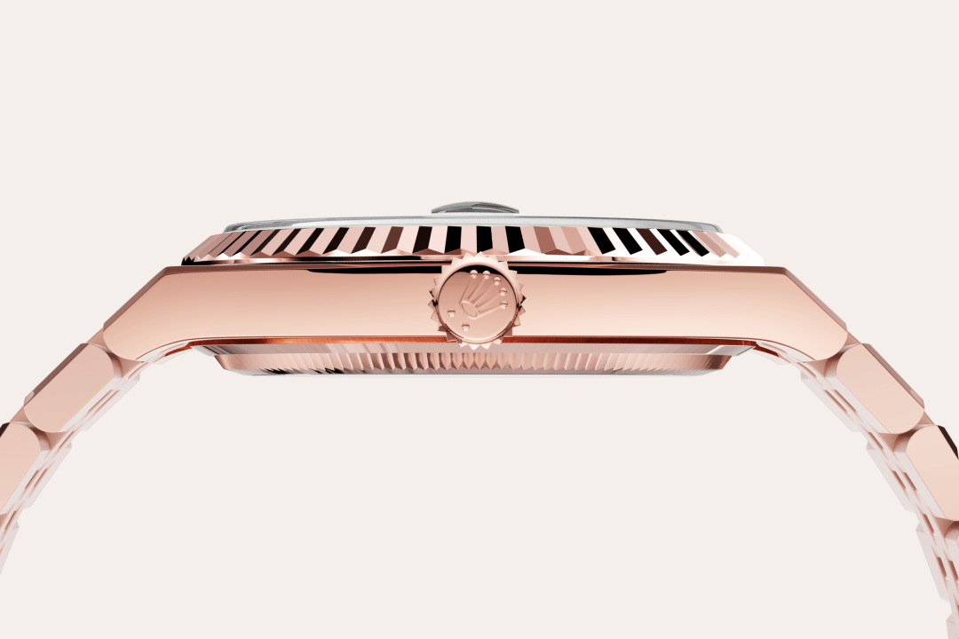 18 Karat Everose-Gold