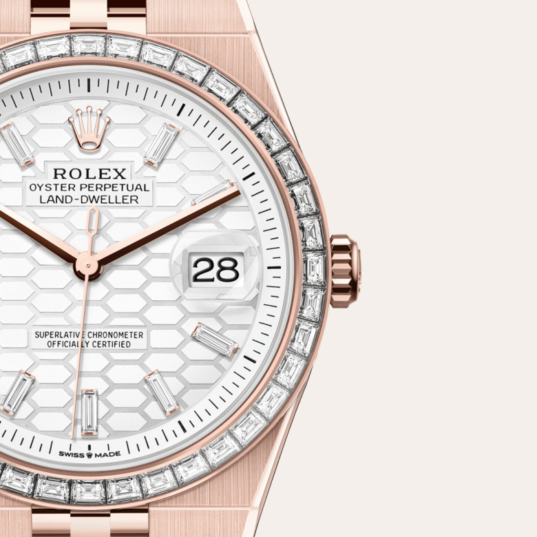 Rolex Land-Dweller 40 127385TBR Herrenuhr Bild 4