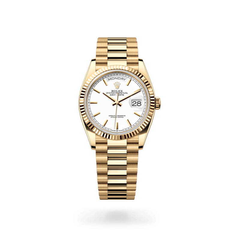 Rolex Day-Date 36 128238 Herrenuhr Bild 1