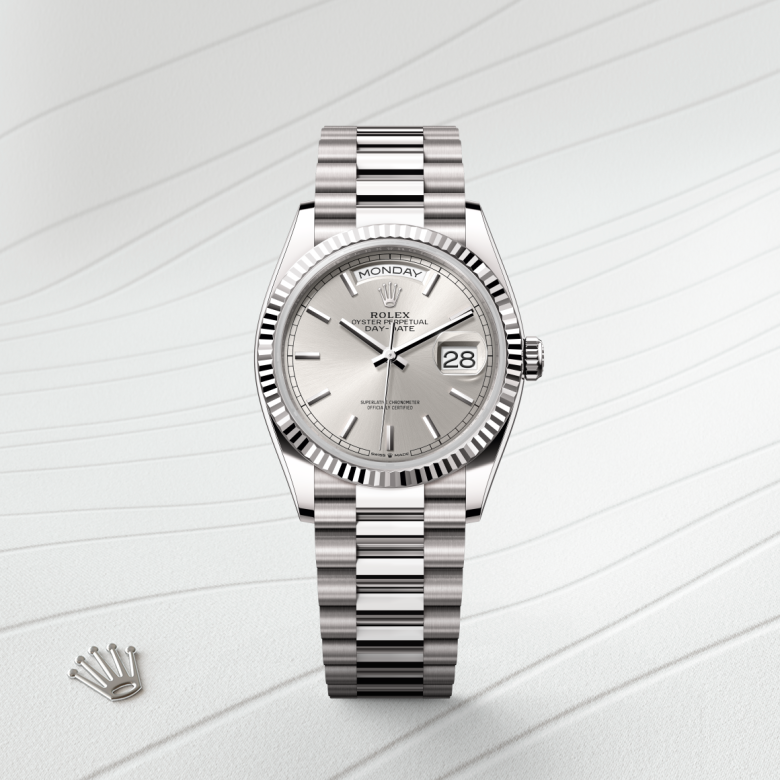 Rolex Day-Date 36 128239 Herrenuhr Bild 2