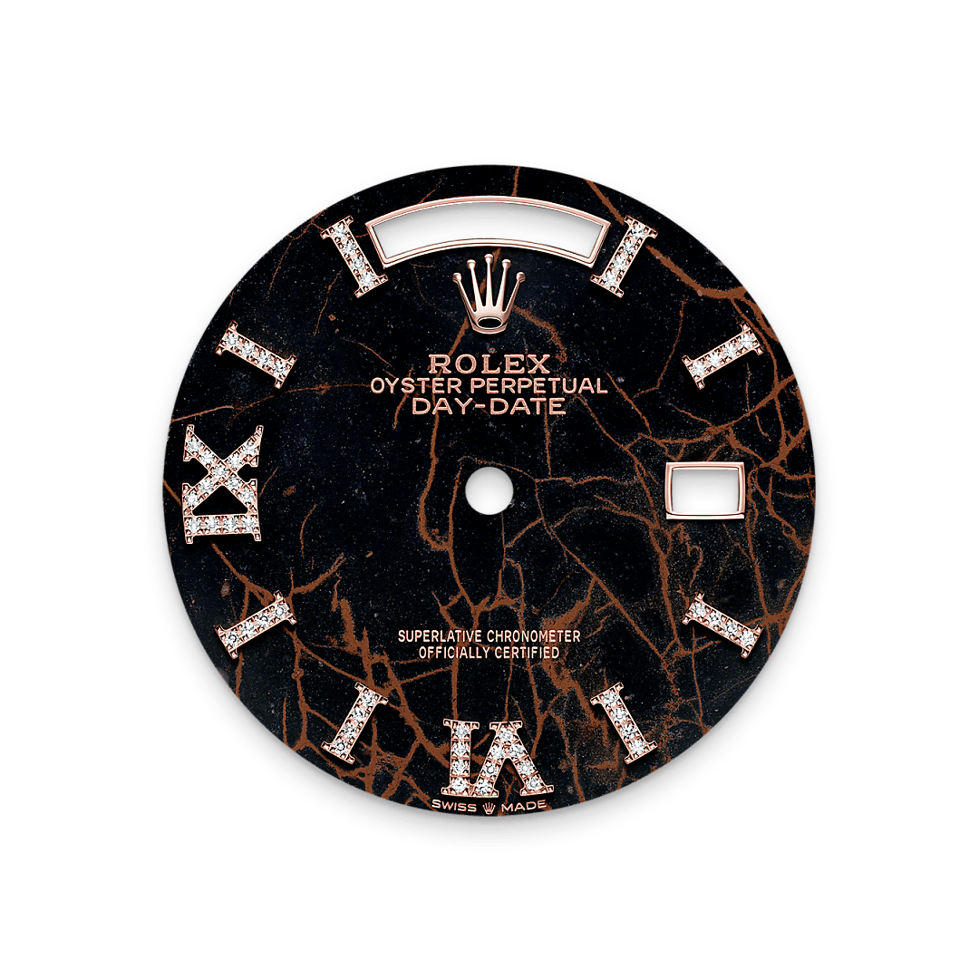 Eisenkiesel-Zifferblatt