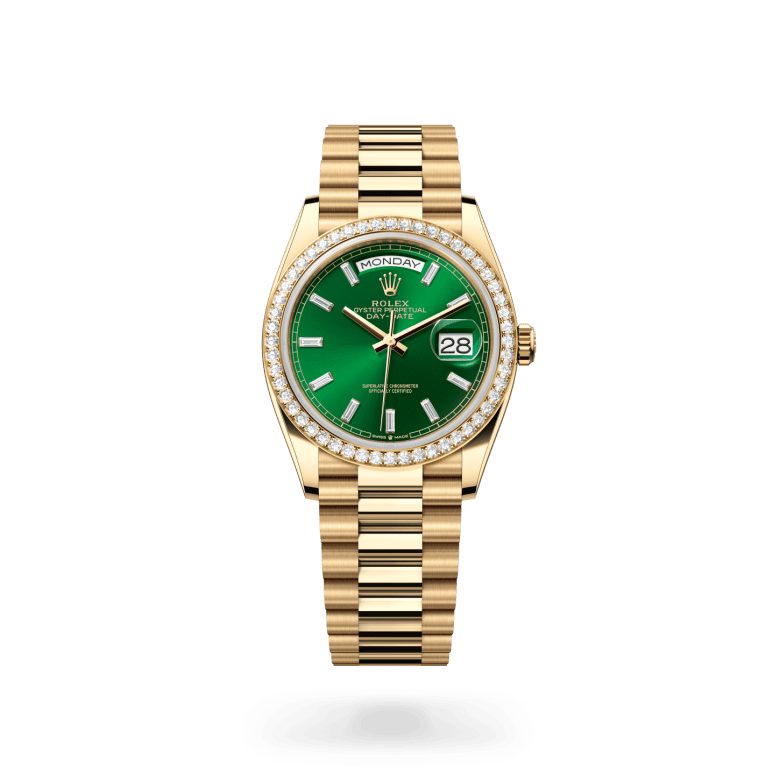 Rolex Day-Date 36 128348RBR Herrenuhr Bild 1