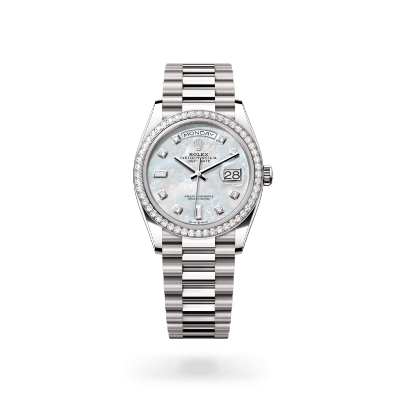 Rolex Day-Date 36 128349RBR Herrenuhr Bild 1