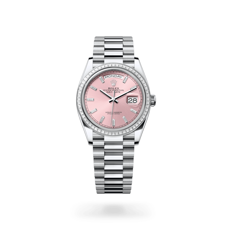 Rolex Day-Date 36 128396TBR Herrenuhr Bild 1