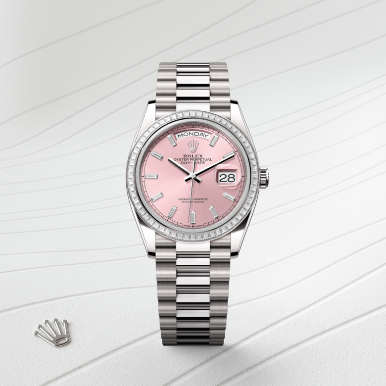 Rolex Day-Date 36 128399TBR Herrenuhr Bild 2