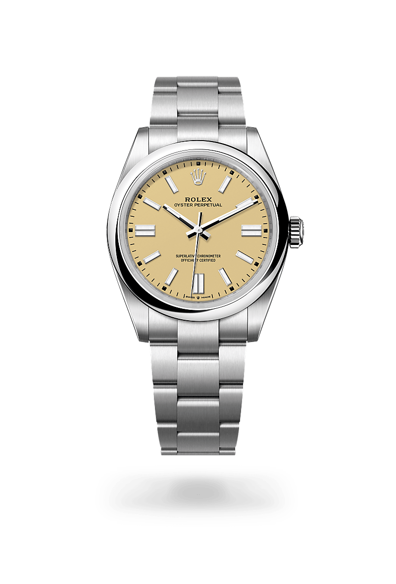 Rolex Oyster Perpetual 41 Herrenuhr (M134300-0007) Oyster, 41 mm, Edelstahl Oystersteel