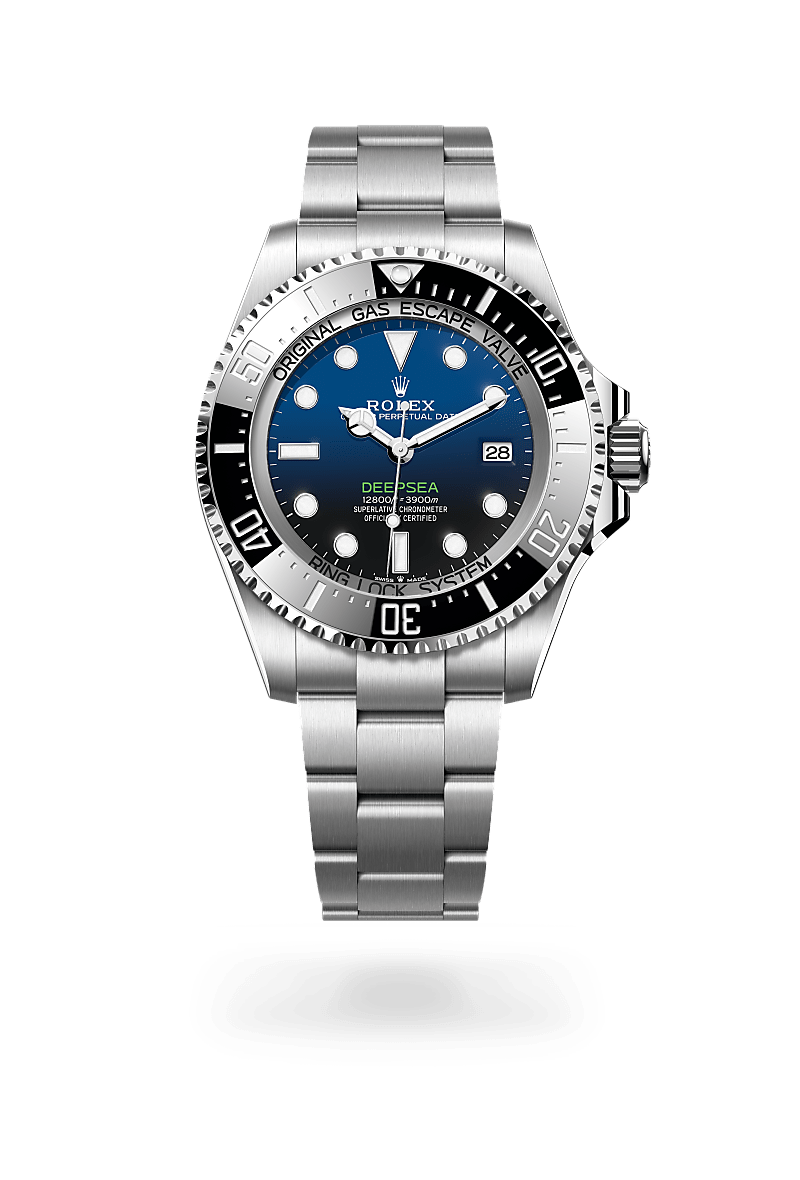 Rolex Rolex Deepsea Herrenuhr (M136660-0005) Oyster, 44 mm, Edelstahl Oystersteel