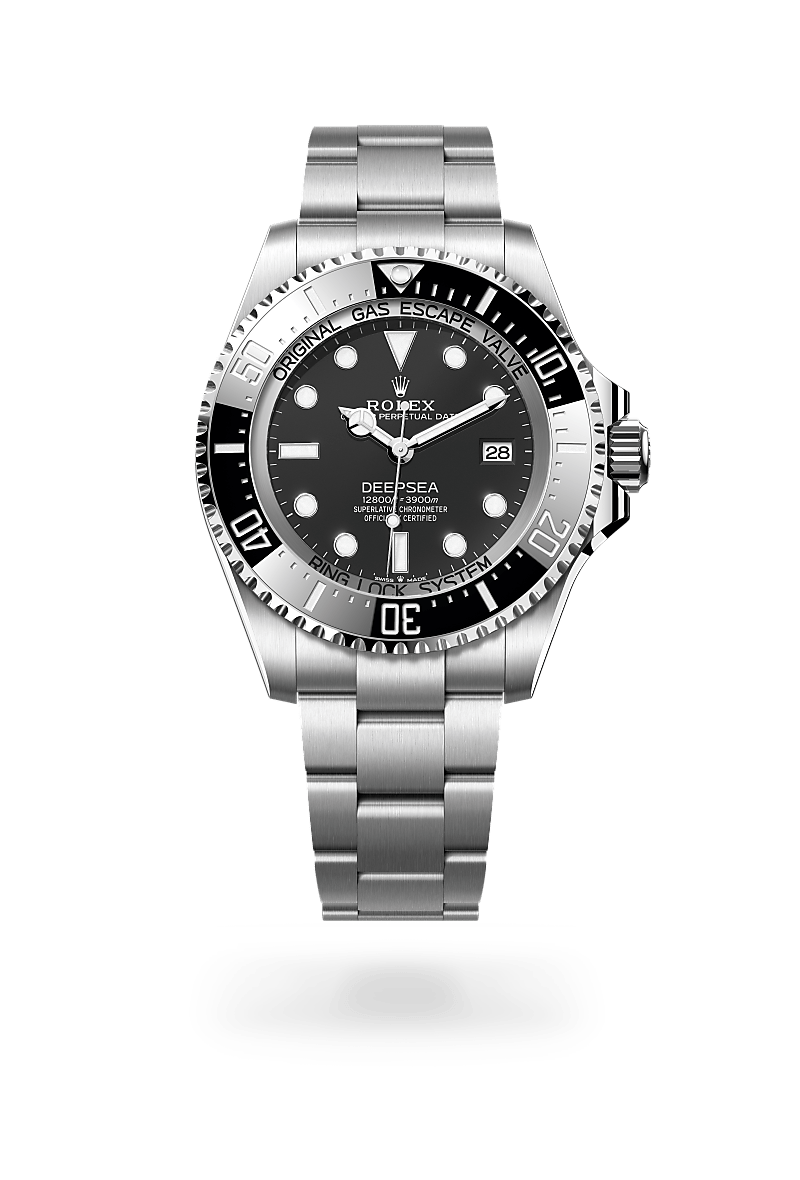 Rolex Rolex Deepsea Herrenuhr (M136660-0006) Oyster, 44 mm, Edelstahl Oystersteel