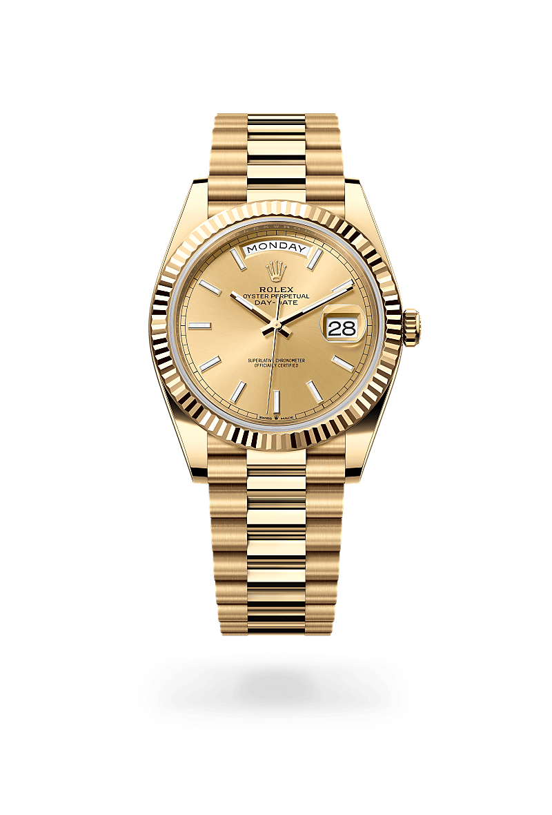 Rolex Day-Date 40 Herrenuhr (M228238-0003) Oyster, 40 mm, Gelbgold
