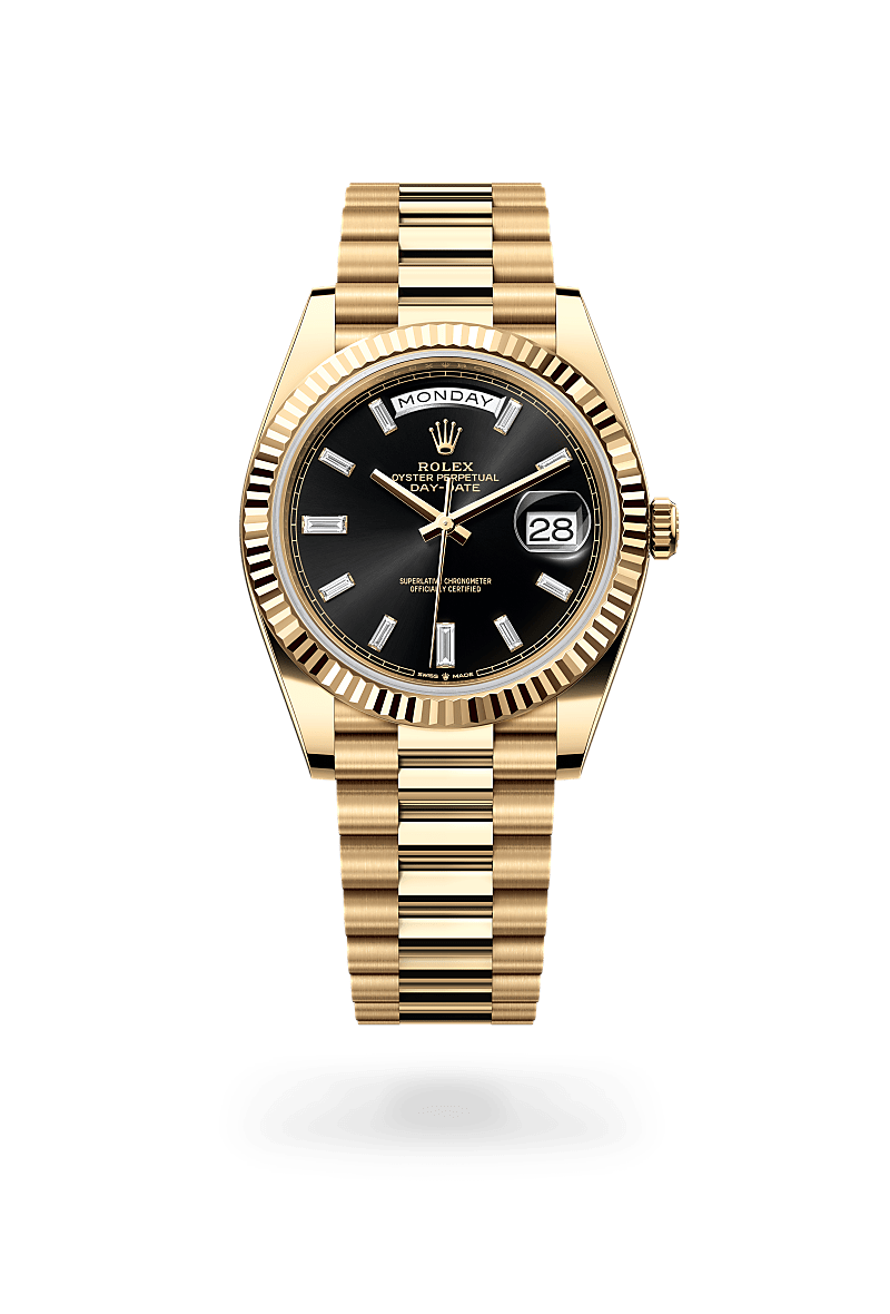 Rolex Day-Date 40 Herrenuhr (M228238-0004) Oyster, 40 mm, Gelbgold