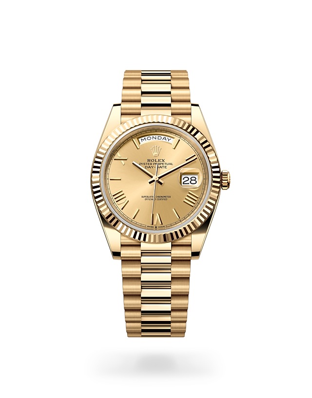 Rolex Day‑Date in Gold, M228238-0006 | Juwelier Depperich