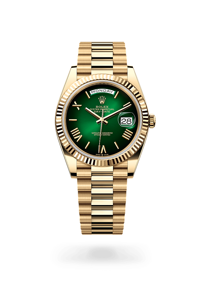 Rolex Day-Date 40 Herrenuhr (M228238-0069) Oyster, 40 mm, Gelbgold