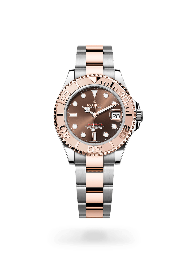 Rolex Yacht-Master 37 Herrenuhr (M268621-0003) Oyster, 37 mm, Edelstahl Oystersteel und Everose-Gold