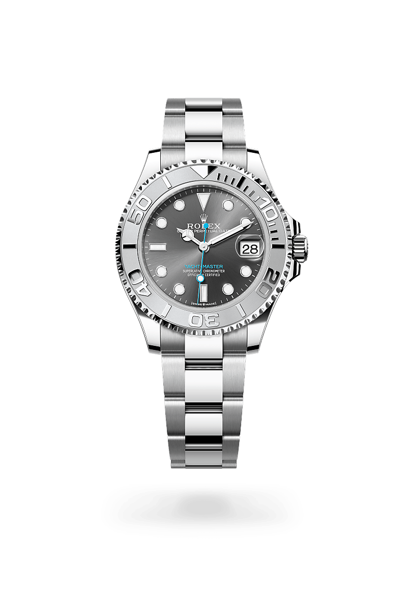 Rolex Yacht-Master 37 Herrenuhr (M268622-0002) Oyster, 37 mm, Edelstahl Oystersteel und Platin